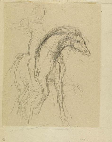Attila à cheval (Panthéon)