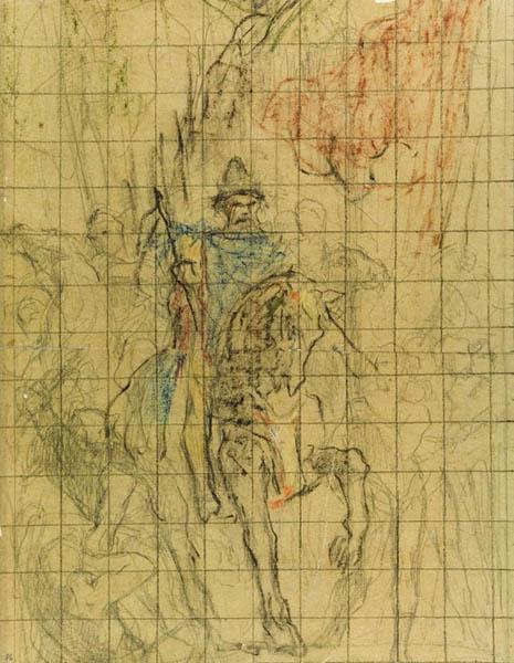Attila à cheval (Panthéon)