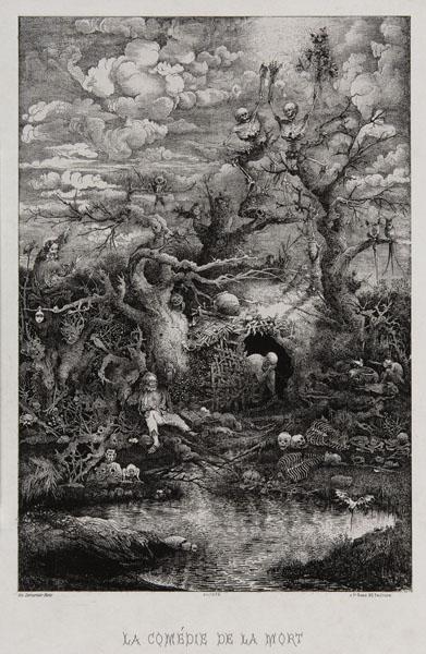 La comédie de la mort