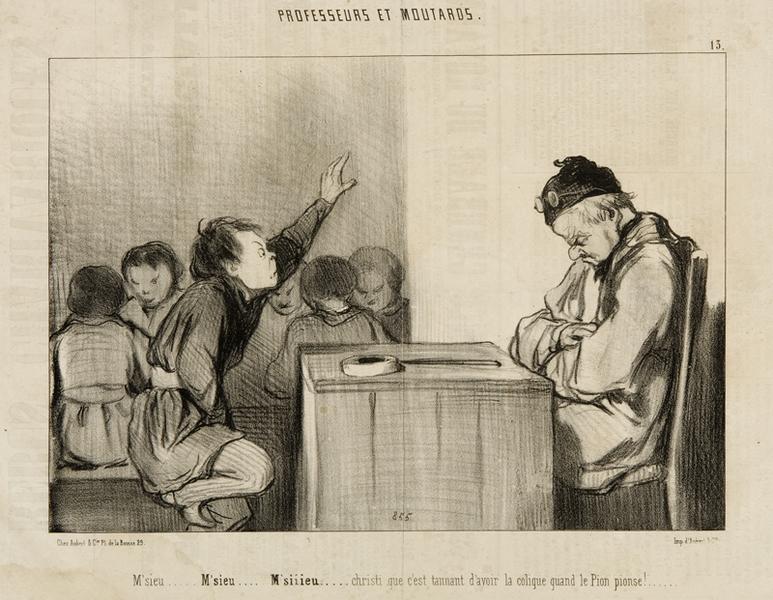 Professeurs et moutards, n°20