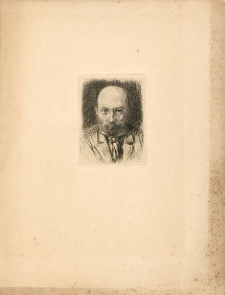 Portrait du peintre