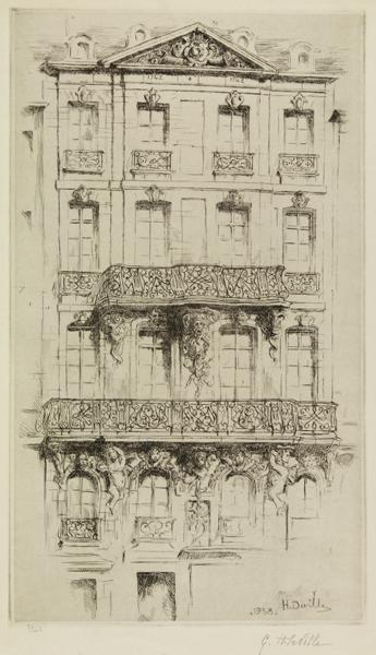 Hôtel, 17 quai de la Fosse