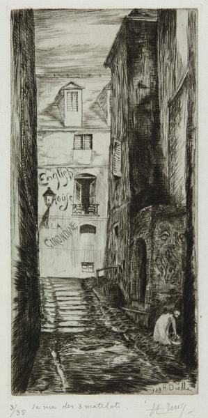 Rue des Trois Matelots