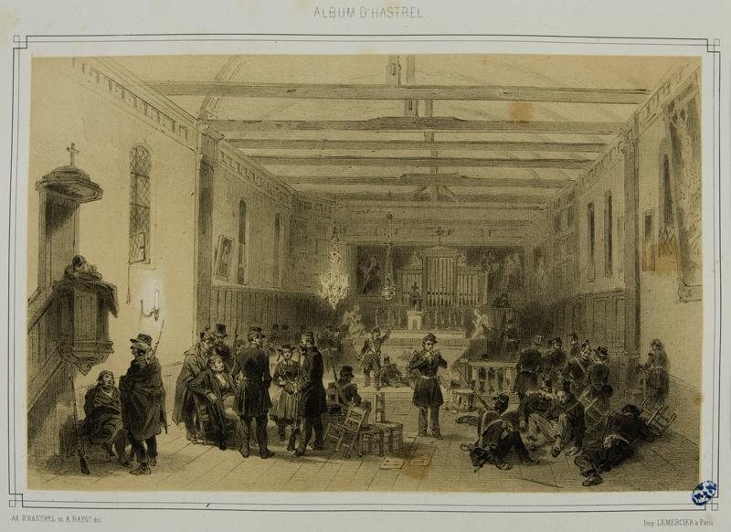 Eglise de l'Hospice des Ménages