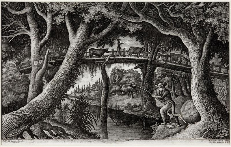 La pêche de l'abbé