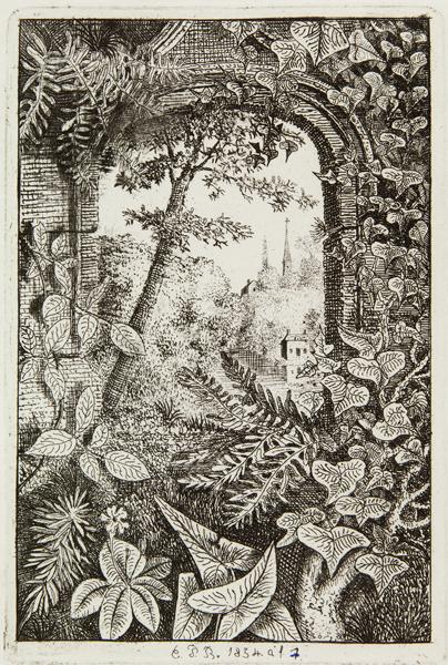 Etude à travers une fenêtre