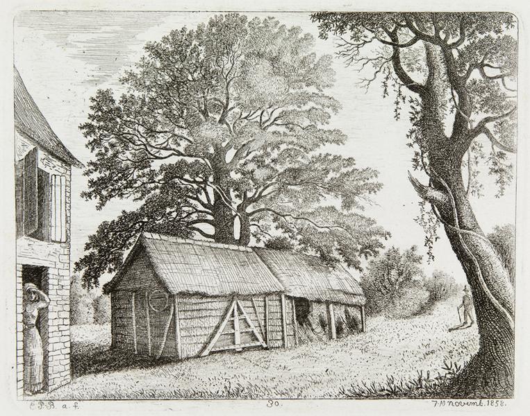 Les hangars au gros chêne