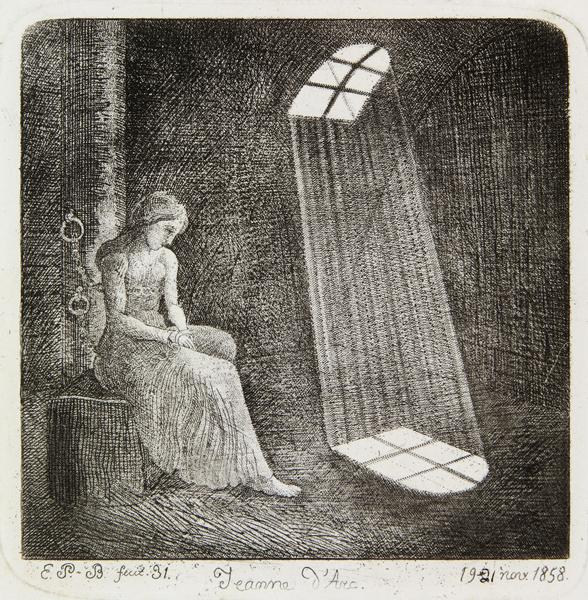 Jeanne d'Arc en prison