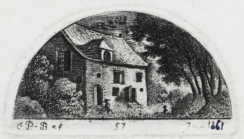 Petite chaumière aux pins