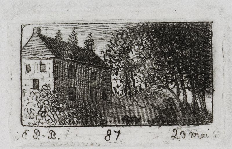 La maison du petit bois