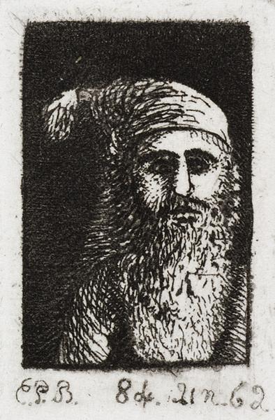 Le vieux paysan au bonnet