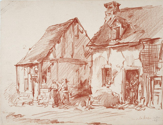 Rue de la Harpe à Flers