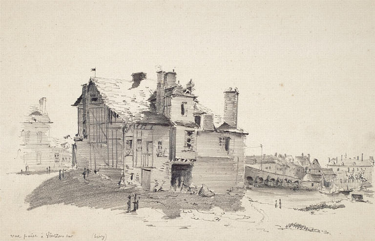 Vue de Vierzon