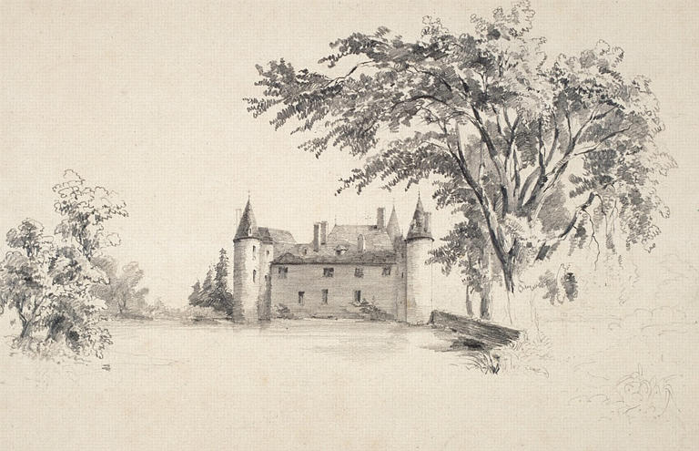 Un château du Berry