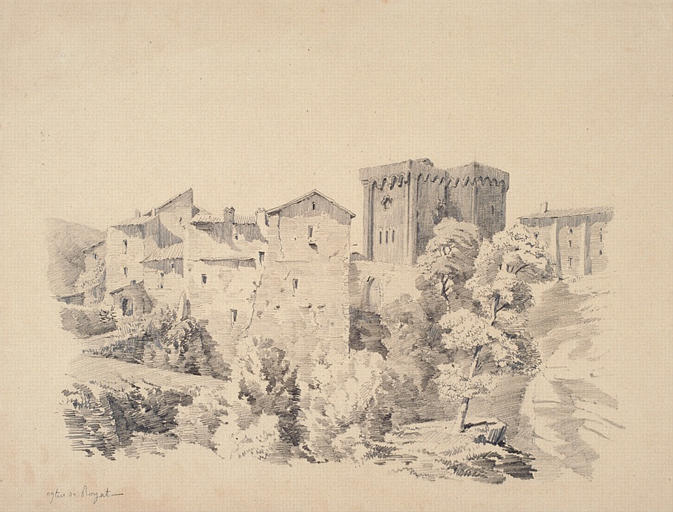 Eglise de Royat (Puy-de-Dôme)