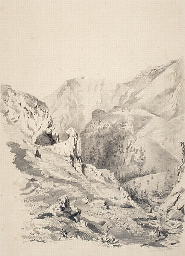 La Gorge d'Enfer au Mont-Dore