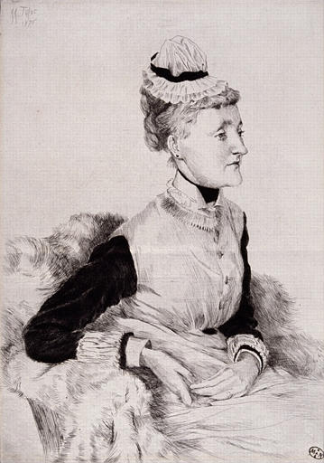 Portrait de Madame B...