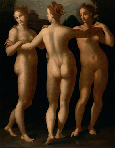 Les Trois Grâces