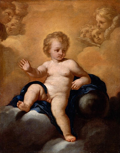 L'Enfant Jésus donnant la paix au monde