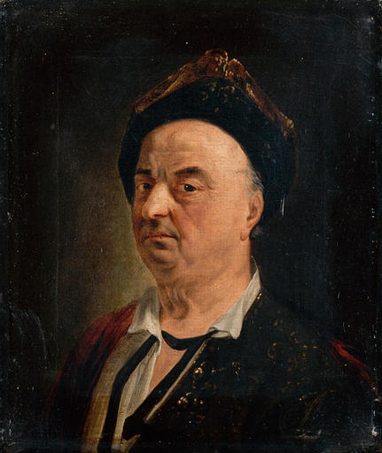Portrait d'un homme âgé