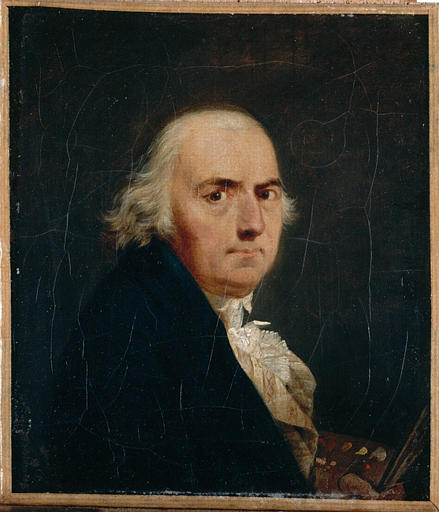 Portrait de l'artiste ; Autoportrait de François Sablet (Titre attribué)