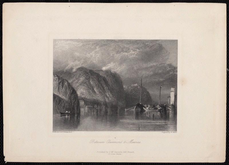 Between Clairmont and Mauves