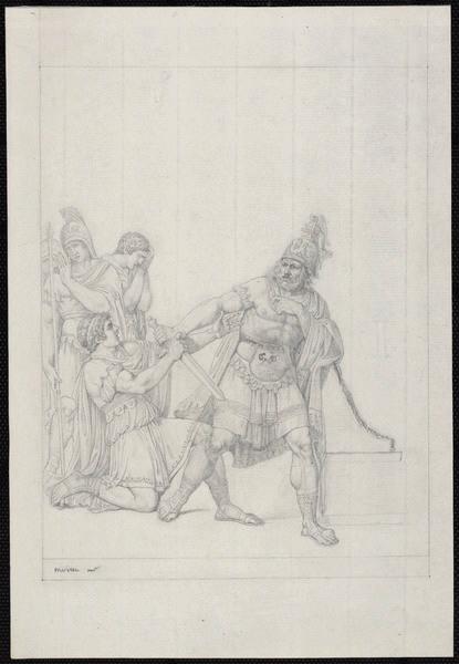 La 'Thébaïde ' (Acte V, scène VI)