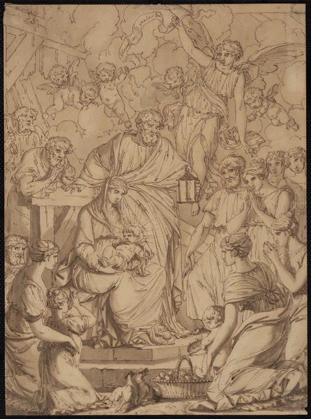 Adoration des bergers