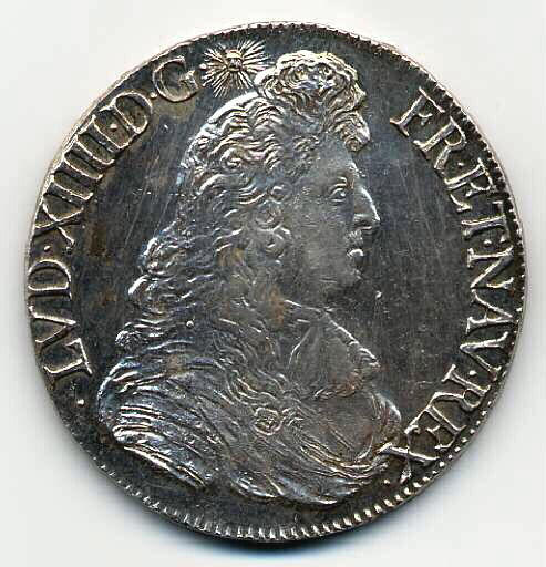 Ecu du parlement à la cravate