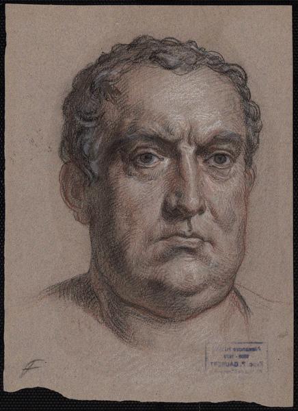 Etude pour le Général Astasius