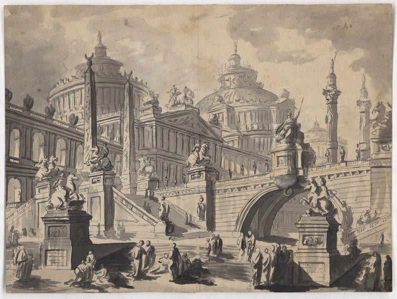 Caprice d'architecture