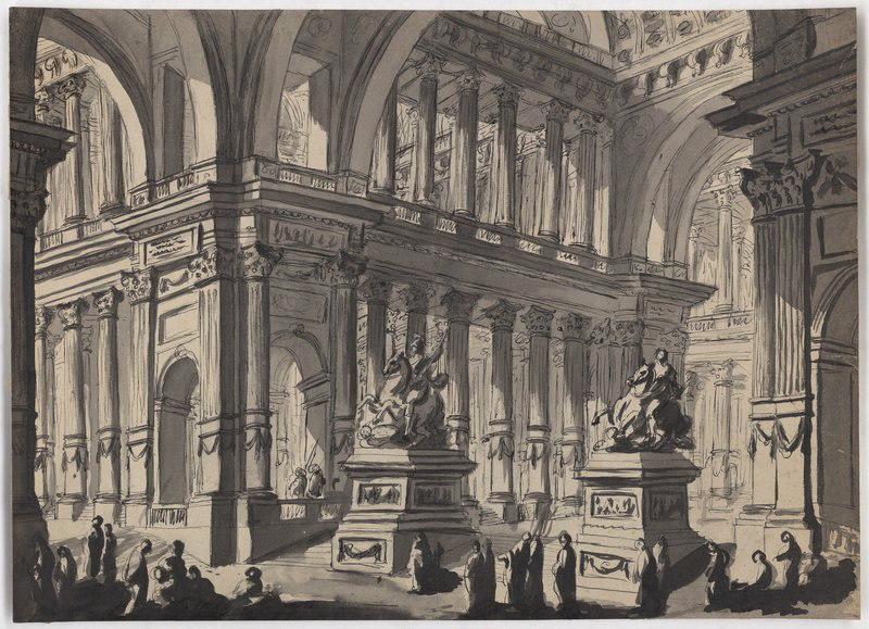 Caprice d'architecture