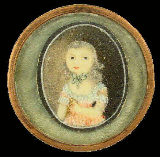 Portrait de petite fille