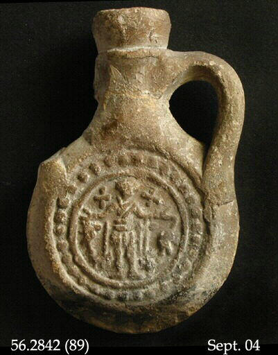 Ampoule de saint Ménas