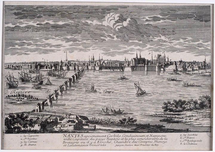 Nantes anciennement Corbilo ...