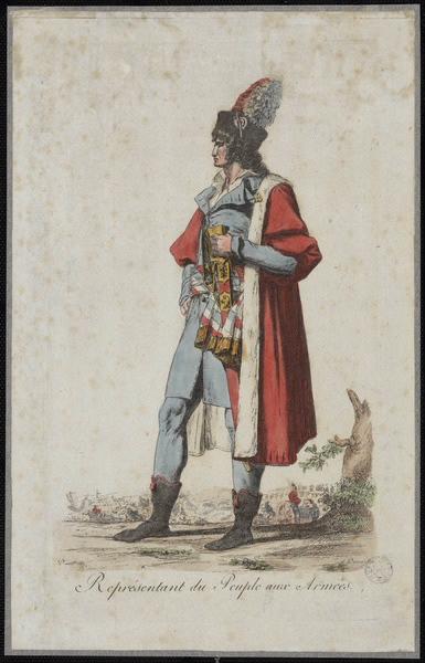 Représentant du peuple aux armées