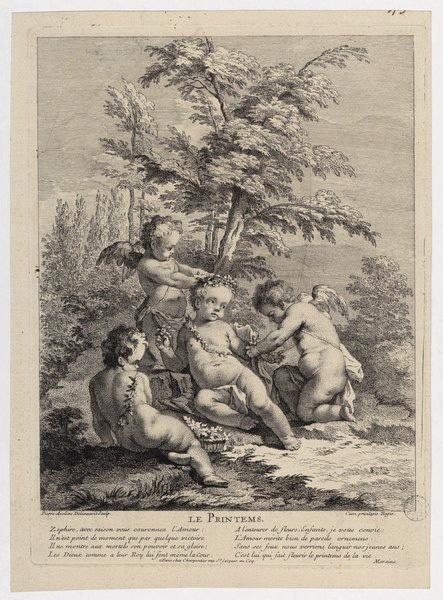 Les saisons : le printemps