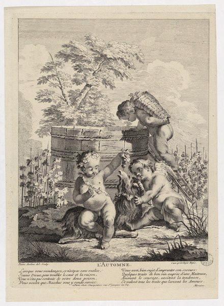 Les saisons : l'automne