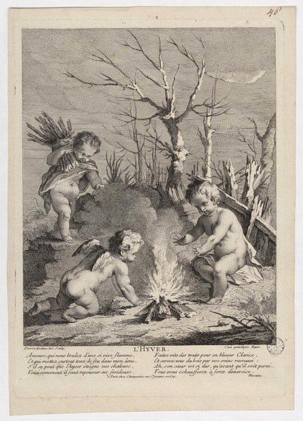 Les saisons : l'hiver