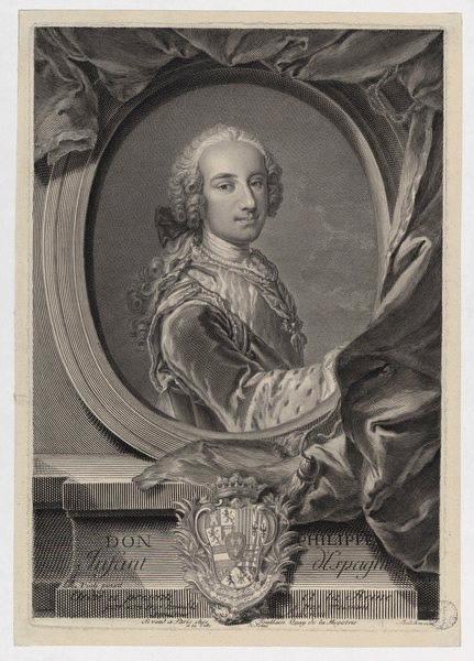 Don Philippe infant d'Espagne