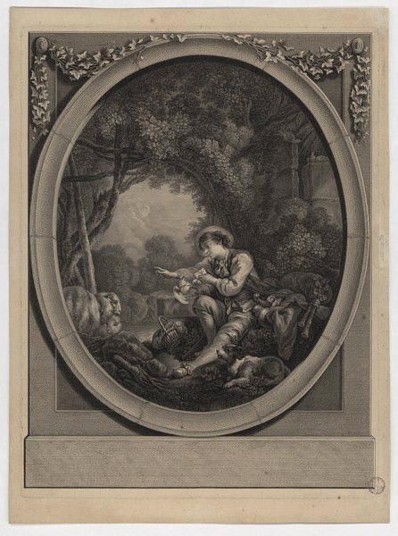 Le départ du courrier