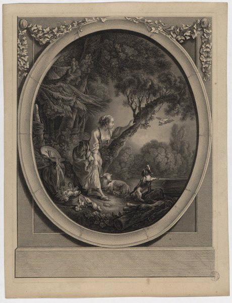 L'arrivée du courrier