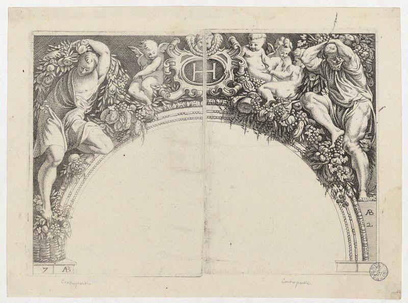 Monogramme de Henri II.