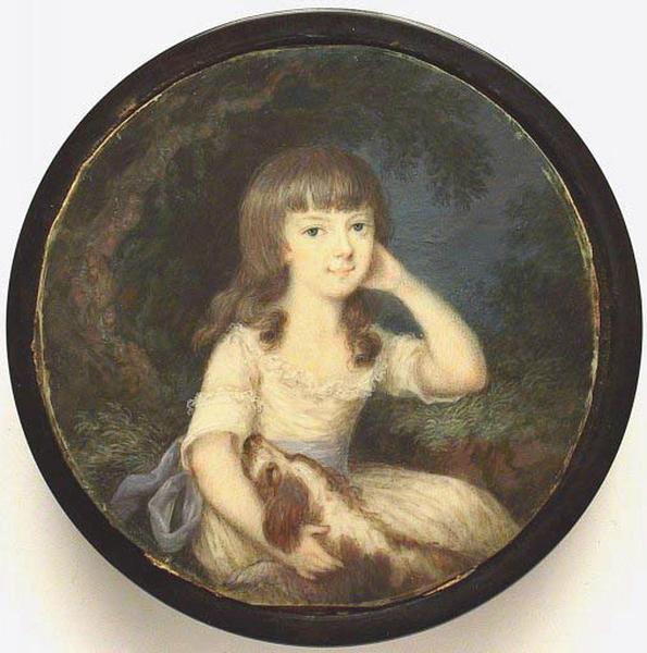 Marie-Rose Dobrée, fille de P. Fr. Dobrée