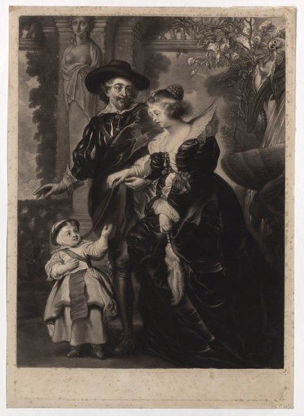 La famille de Rubens