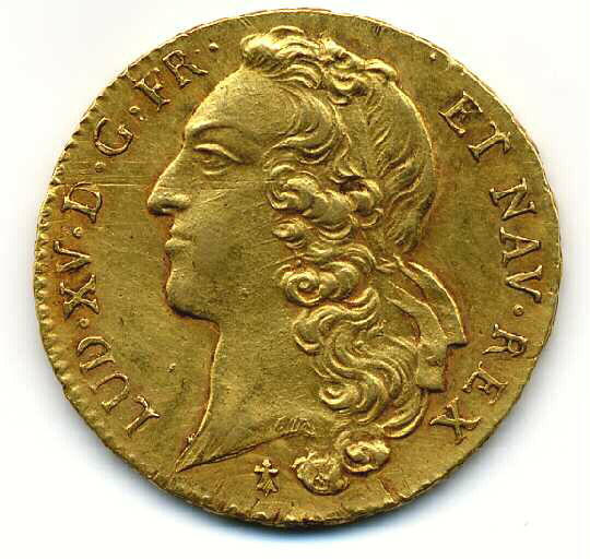 Double louis au bandeau