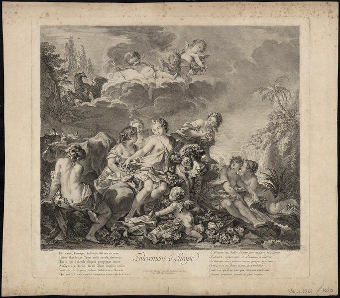 L'enlèvement d'Europe