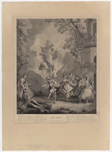 Les éléments : le feu