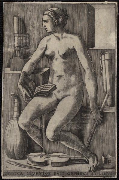 Les arts libéraux : La musique