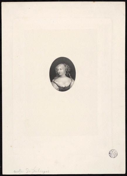 Mademoiselle de Fontanges